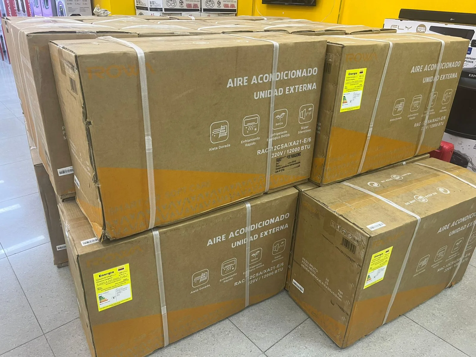 Aire acondicionado minisplit marca rowa 12,000 btu imagen 4
