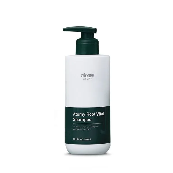 💆‍♂️ Shampoo Anticaída Atomy Root Vital 500ml imagen 3