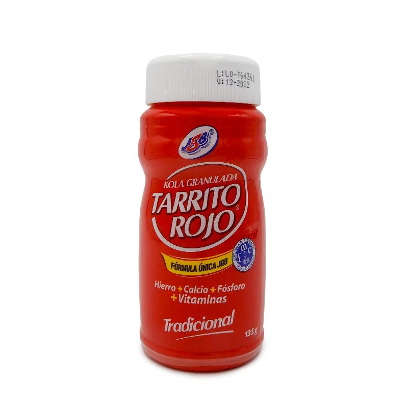 KOLA GRANULADA TARRITO ROJO 135G TRADICIONAL   Precio regular €9,95 imagen 1