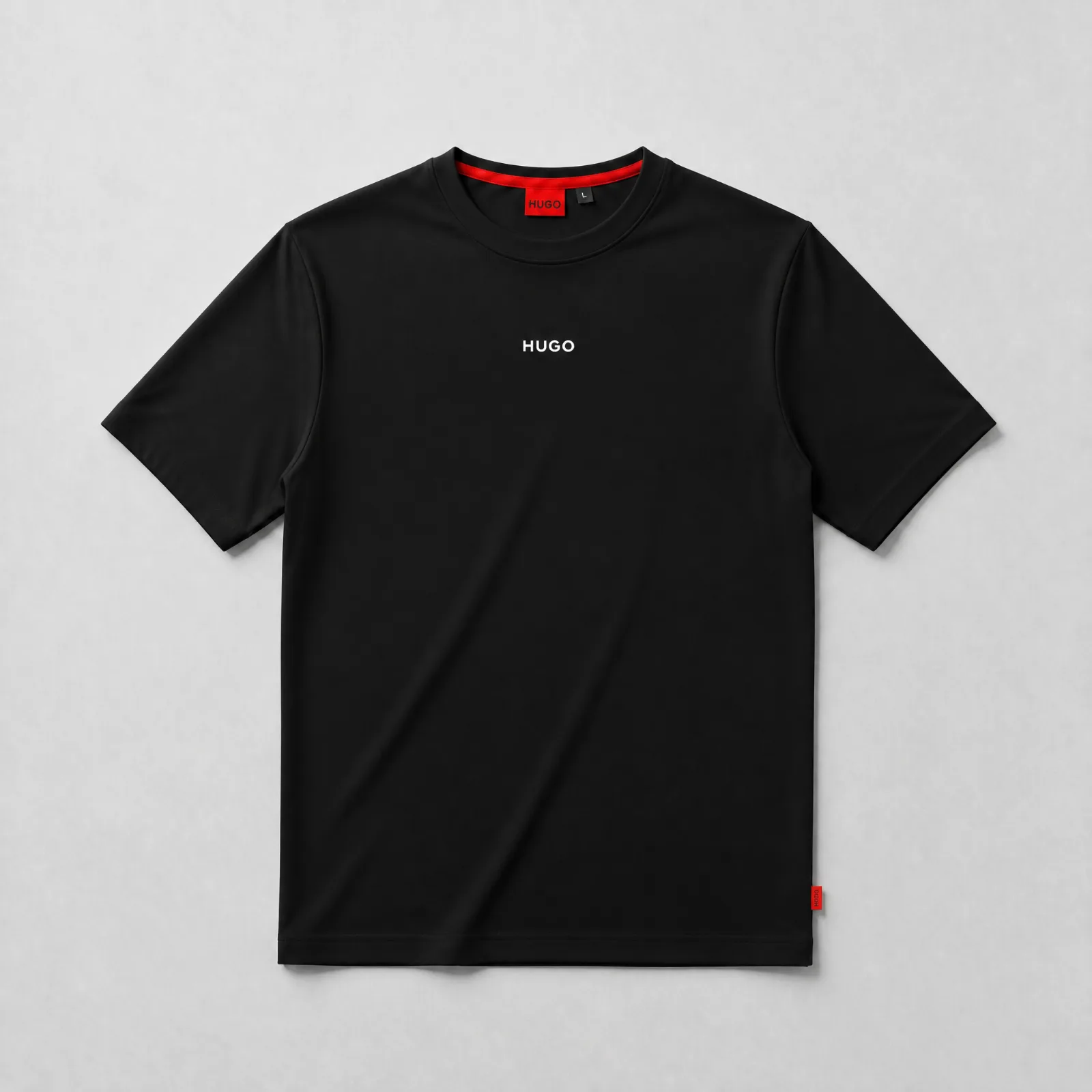 Camiseta P0020 Boss básica para hombre. imagen 5