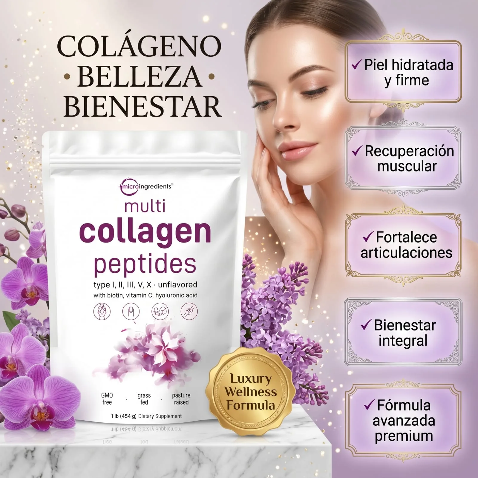 COLAGENO HIDROLIZADO (MULTI COLAGEN PEPTIDES)