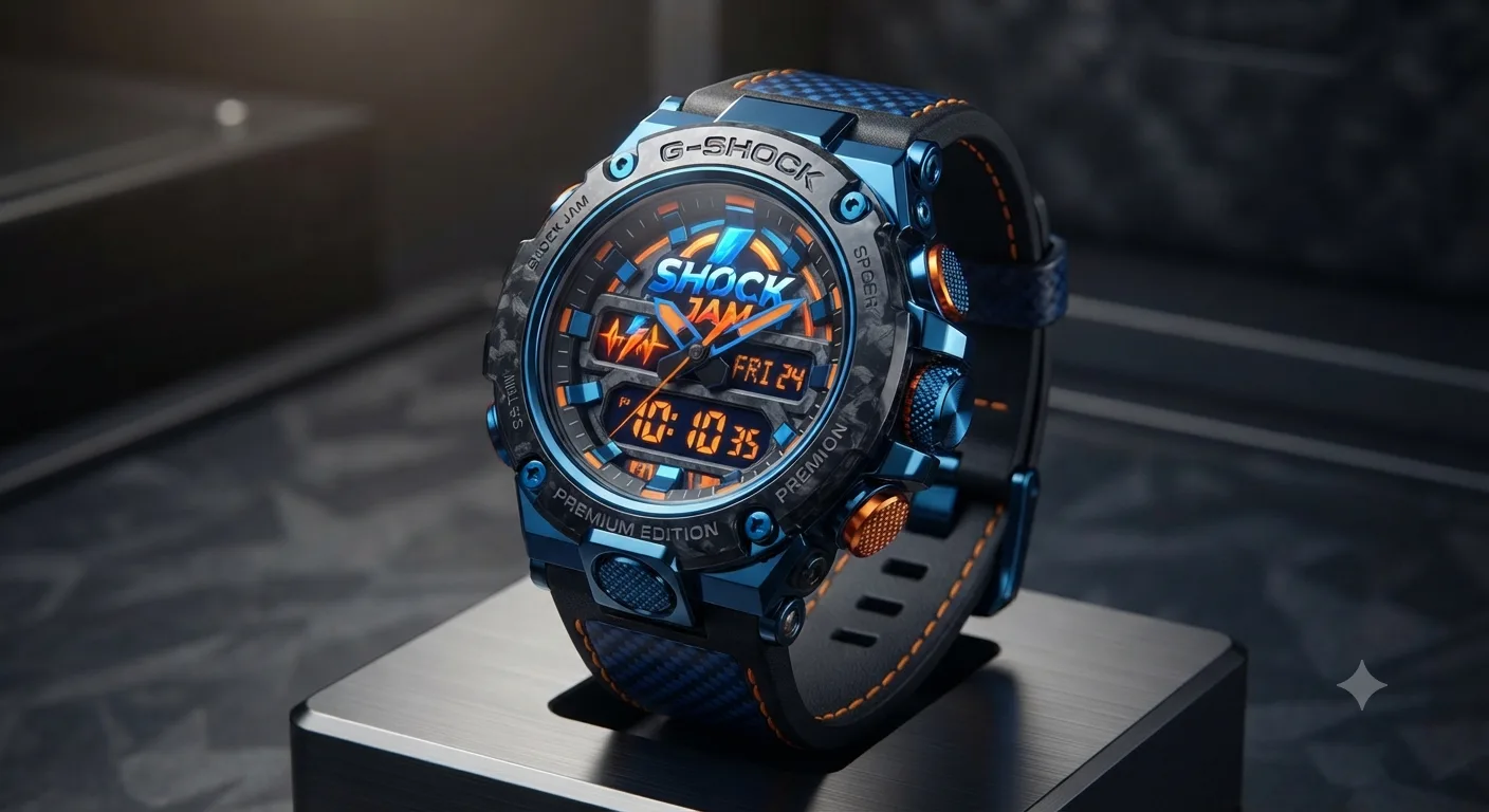 *🍂💫G SHOCK JAM💫🍂* imagen 1