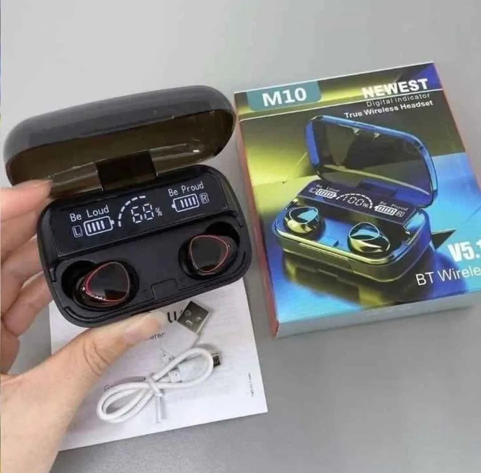 Audífonos inalámbricos M10 imagen 3