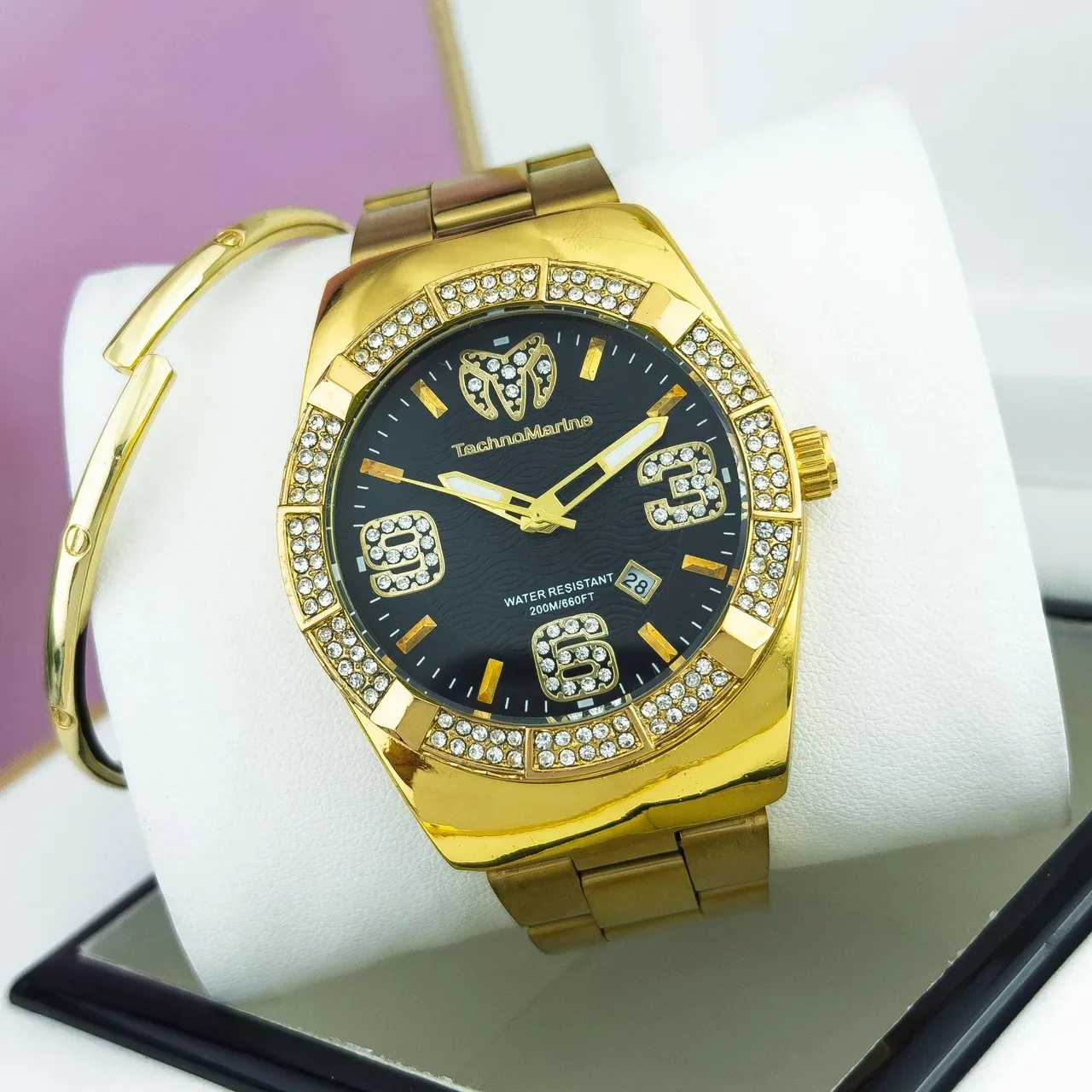 *✨💫TECHNOMARINE DAMA PIEDRAS ET0P✨💫* imagen 6