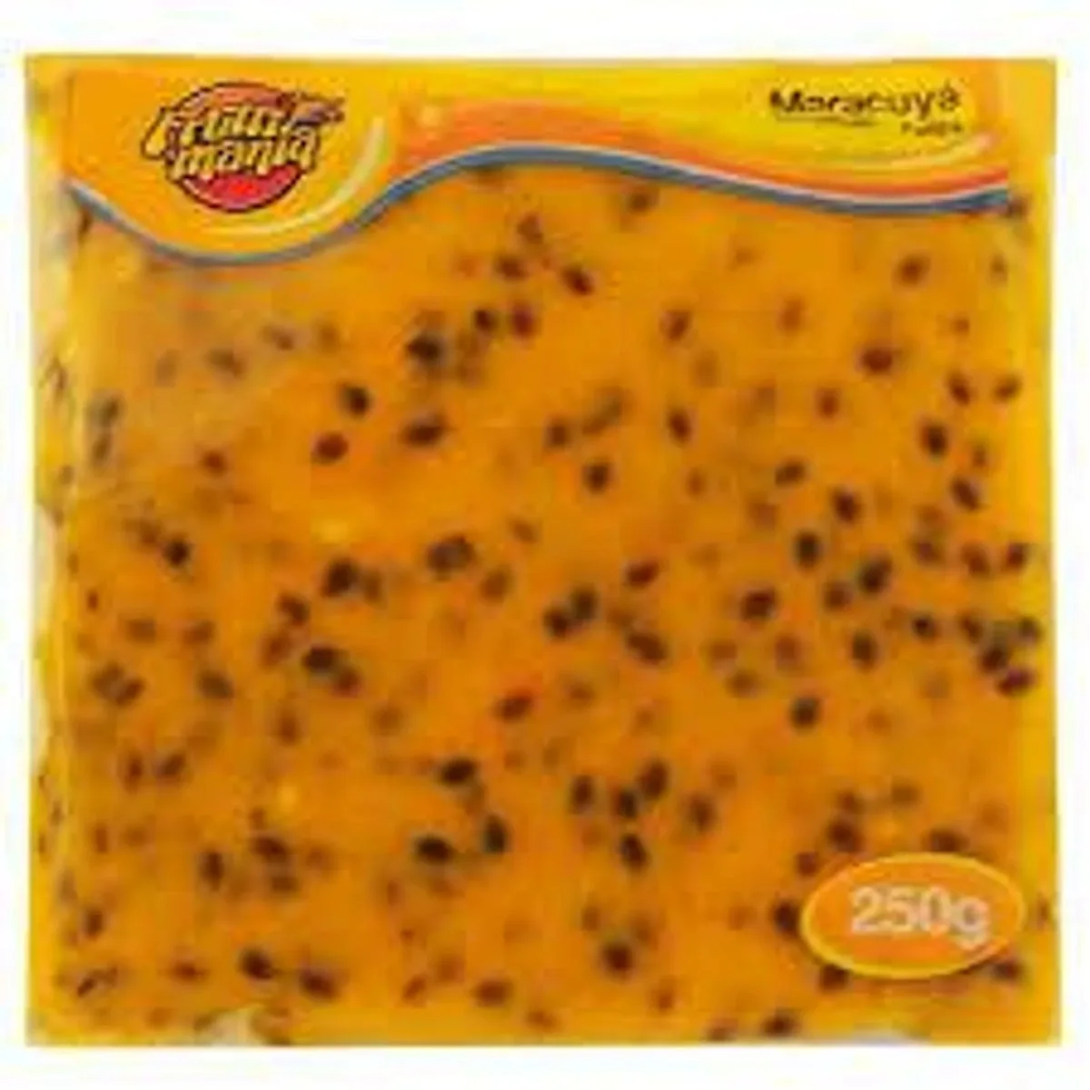 Pulpa de Maracuya con pepas Fruttimania 250 g imagen 1