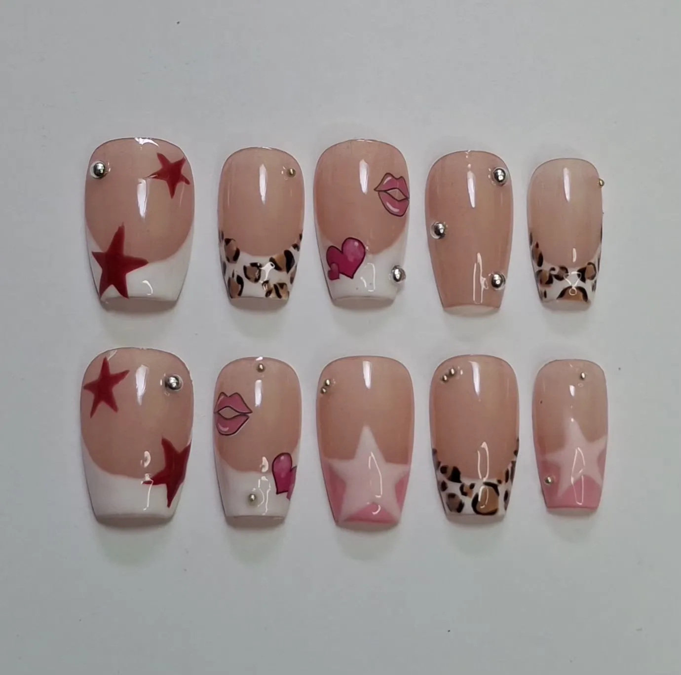 Pink Star Mini