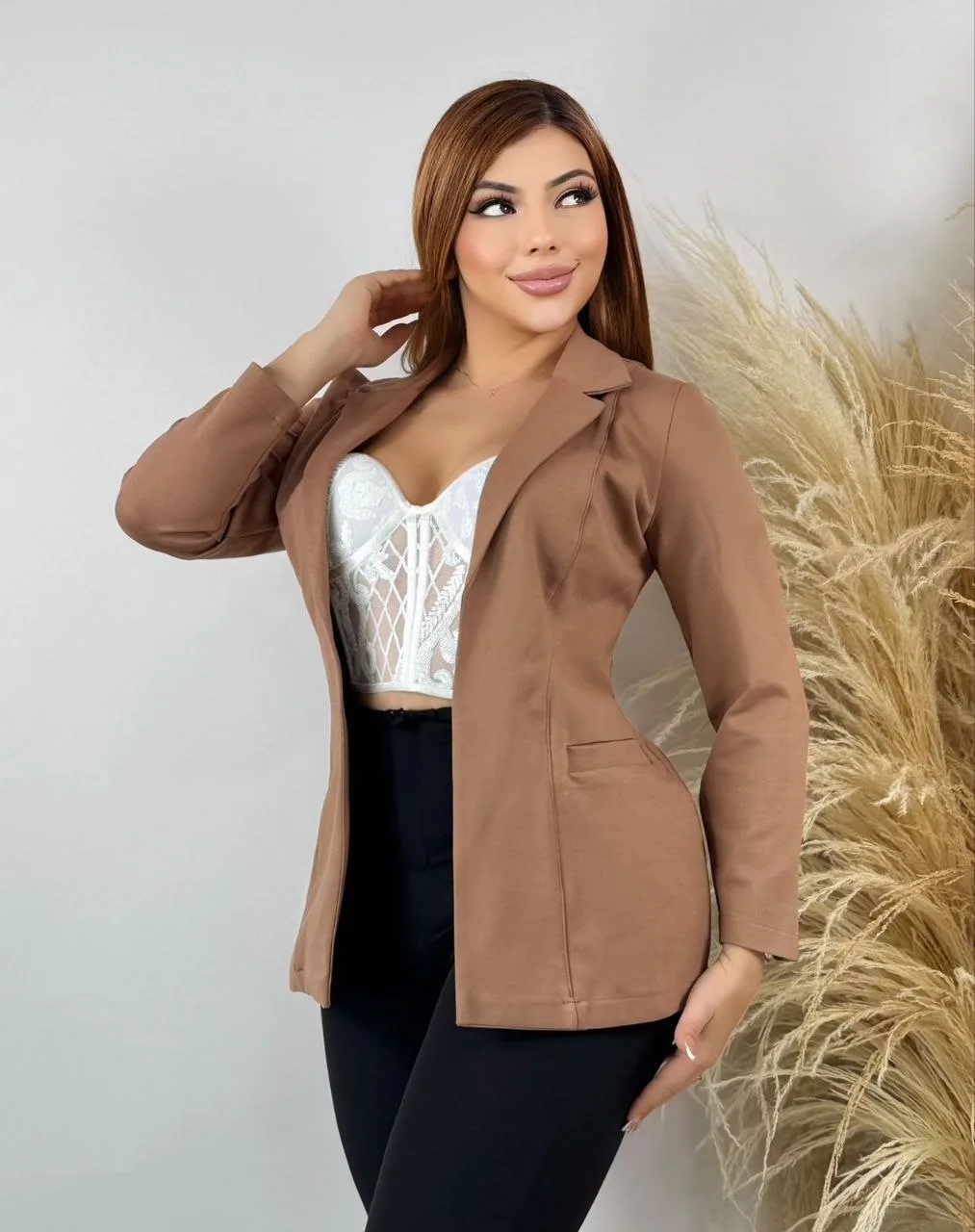 ✨ Blazer Largo para Dama ✨ imagen 4
