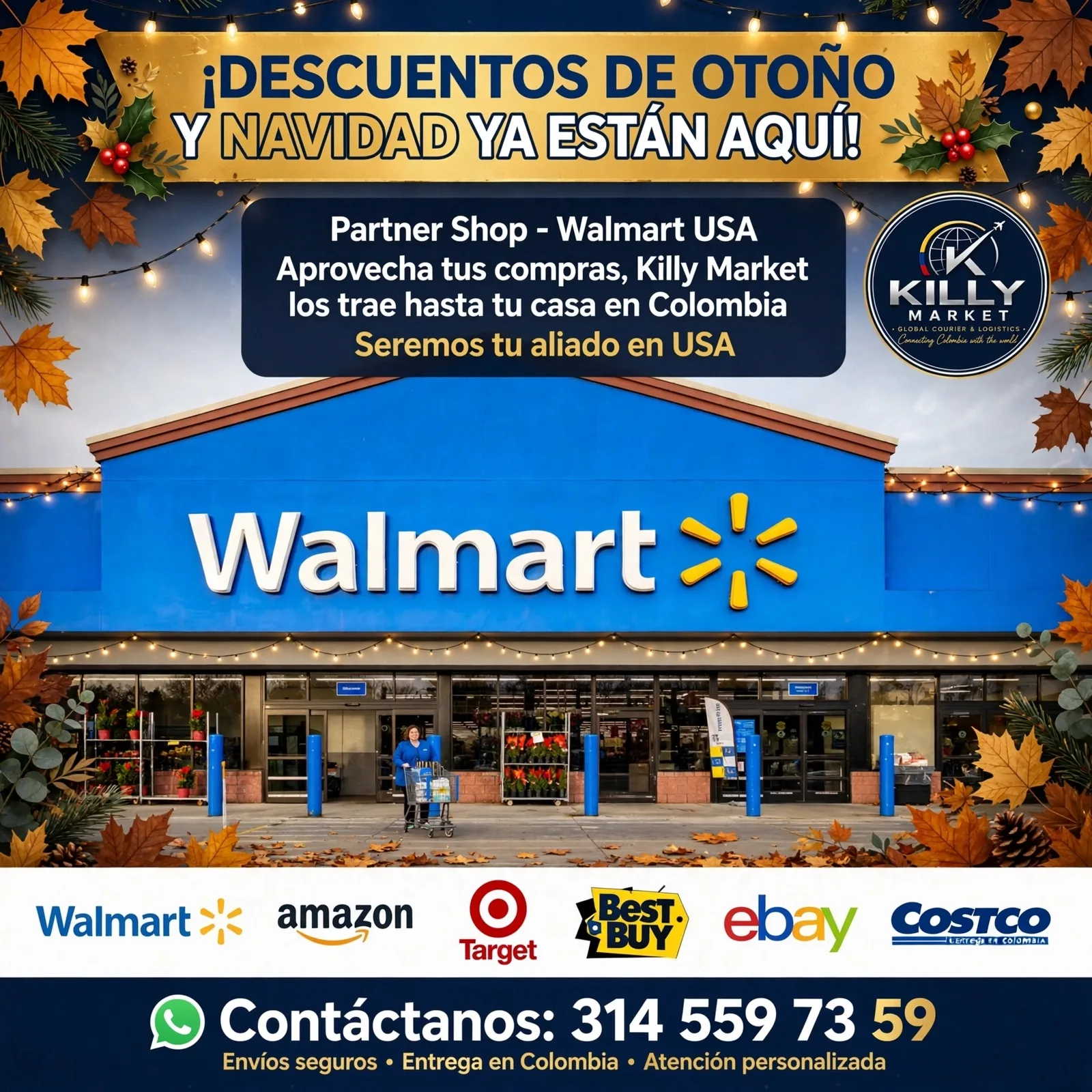 COMPRAS EN USA 🇺🇲 Y ENVIO A COLOMBIA 📦🇨🇴 imagen 1