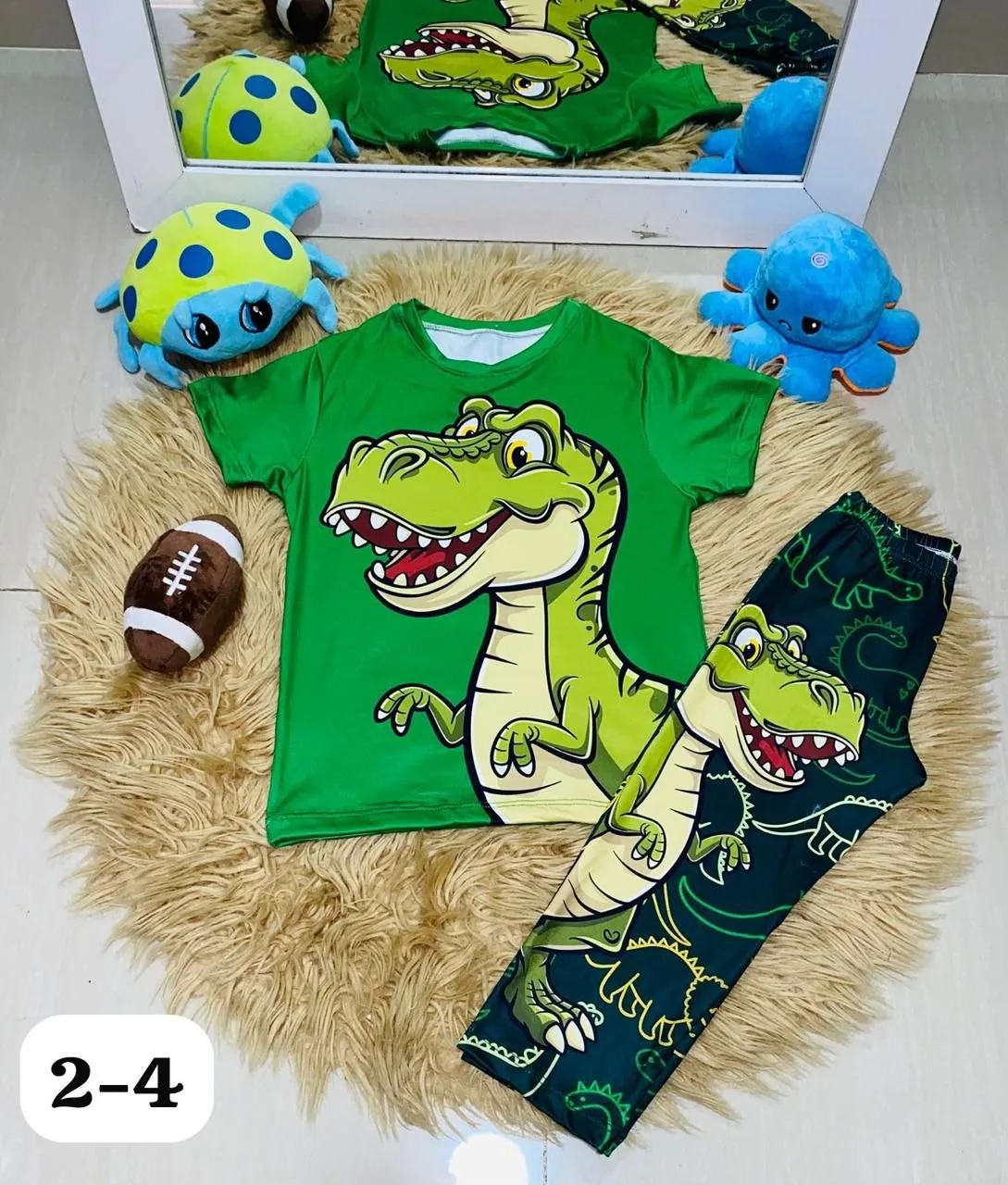 Pijamas niños 🥳💤 2-4 imagen 2
