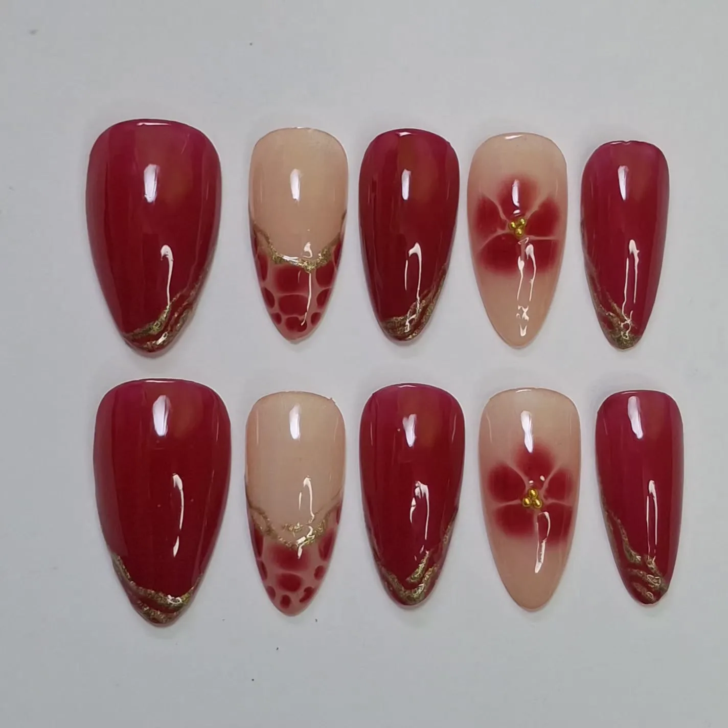 Almond Red