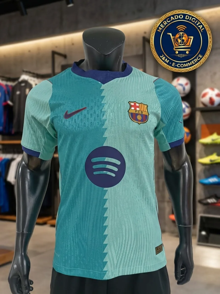 Barca Tercera Equipacion 2026 imagen 1
