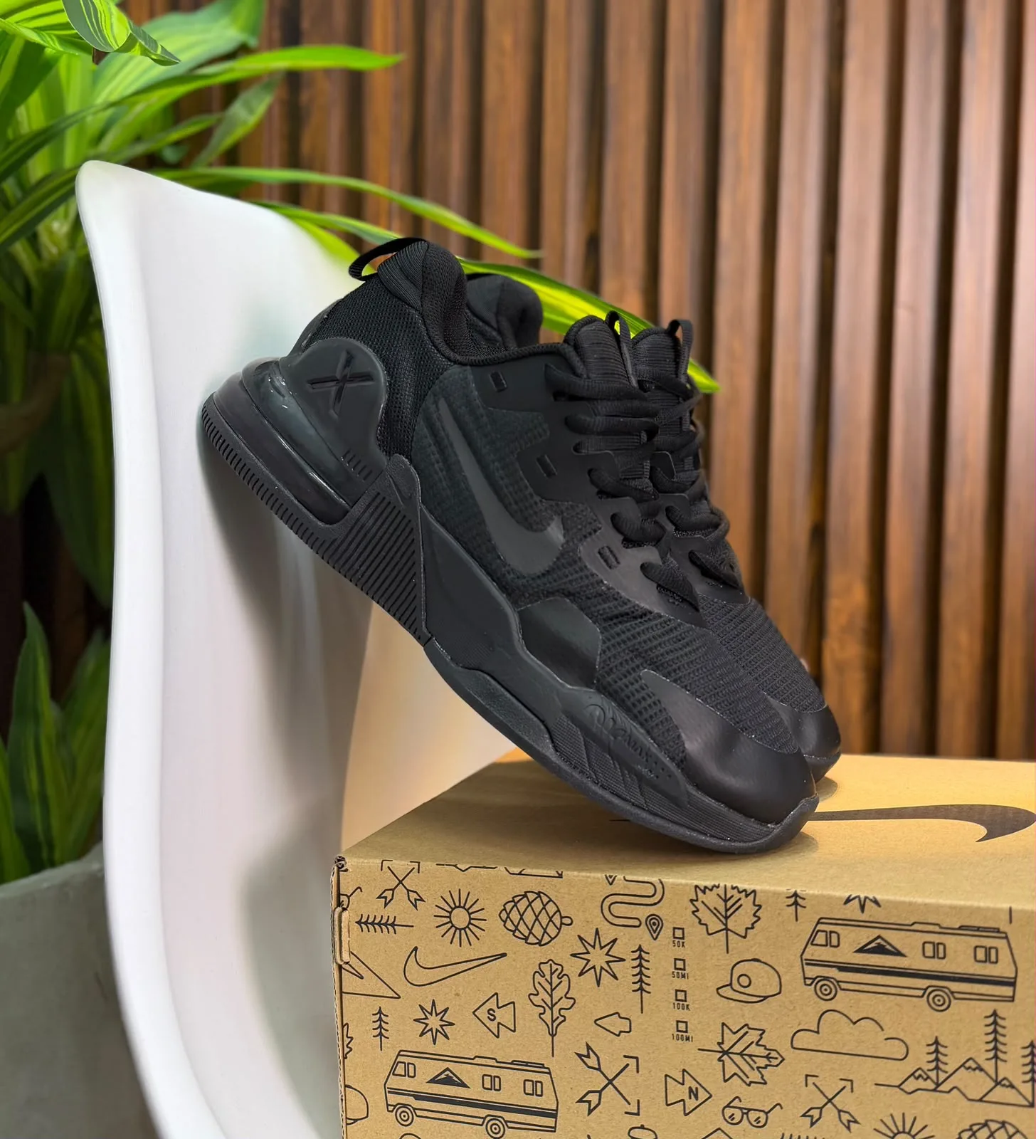 Tenis P0078 Nike zoom alpha deportivos para hombre. imagen 1