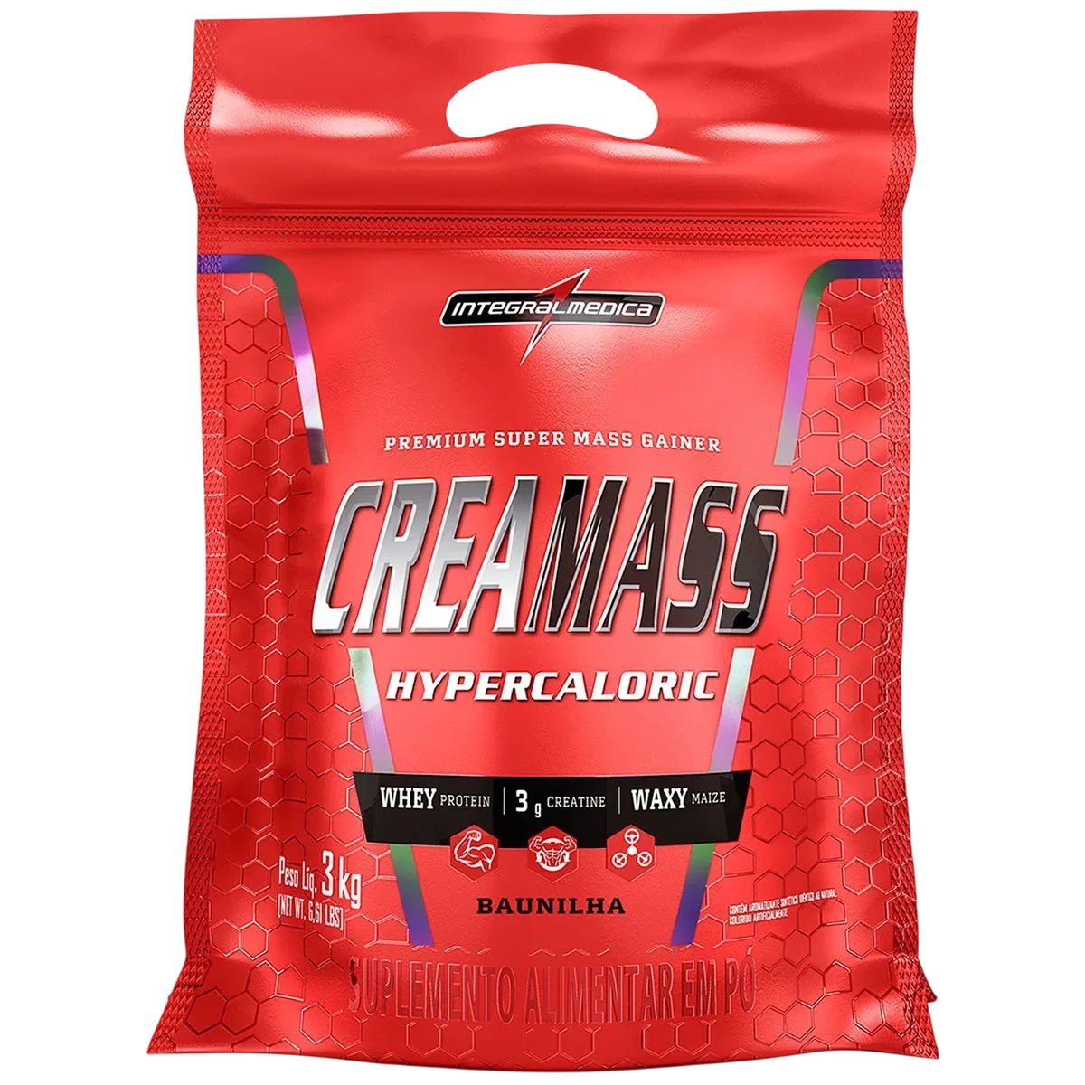 Hipercalórico Crea Mass 3kg – Integral Médica imagen 1