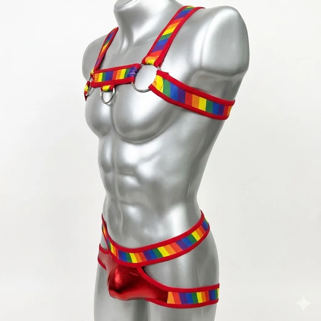 Conjunto Vogue Rojo imagen 3