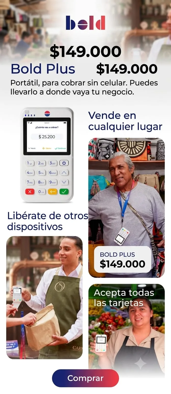 DATAFONO BOLD PLUS