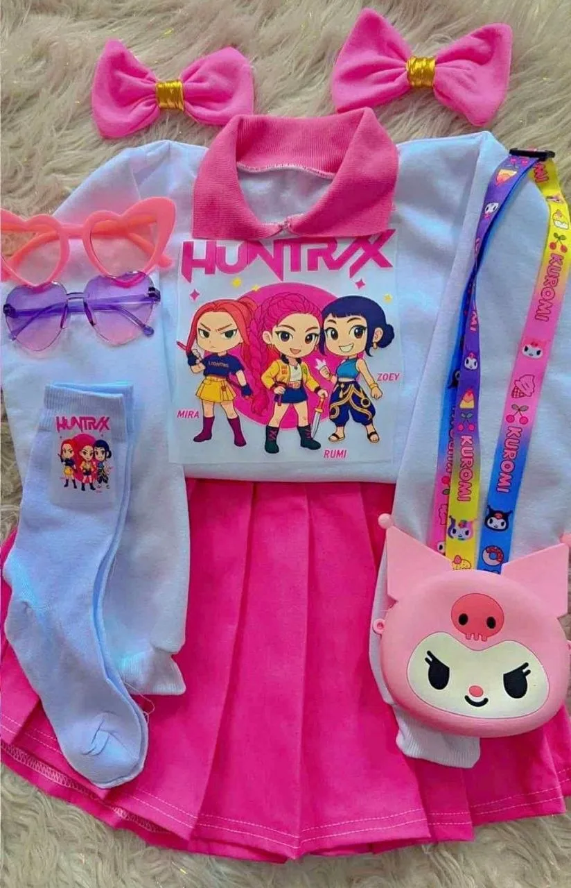 💗✨ CONJUNTO GUERRERAS KPOP 🧸 imagen 1