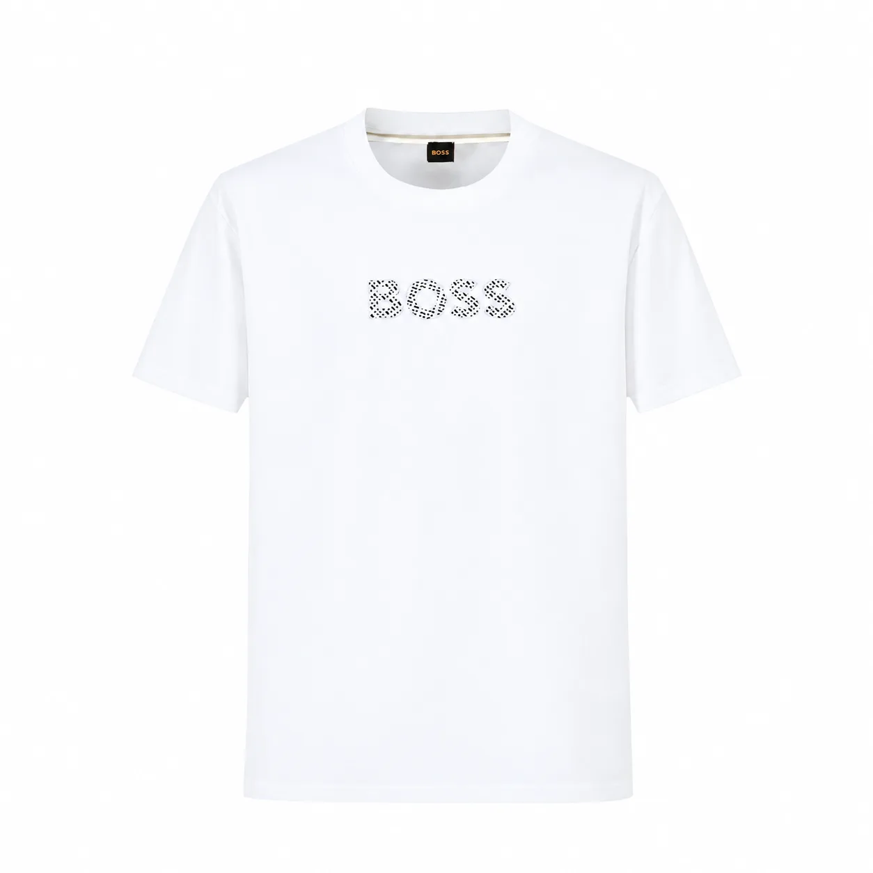 Camiseta P0160 Boss estampada para hombre. imagen 1