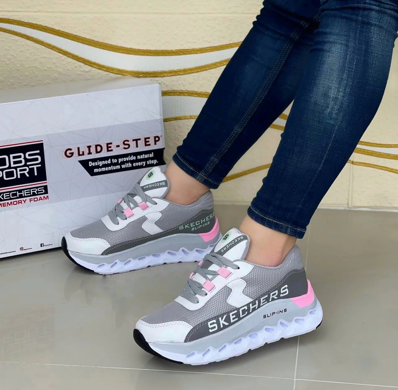 Bello Skechers Dama Mt imagen 2