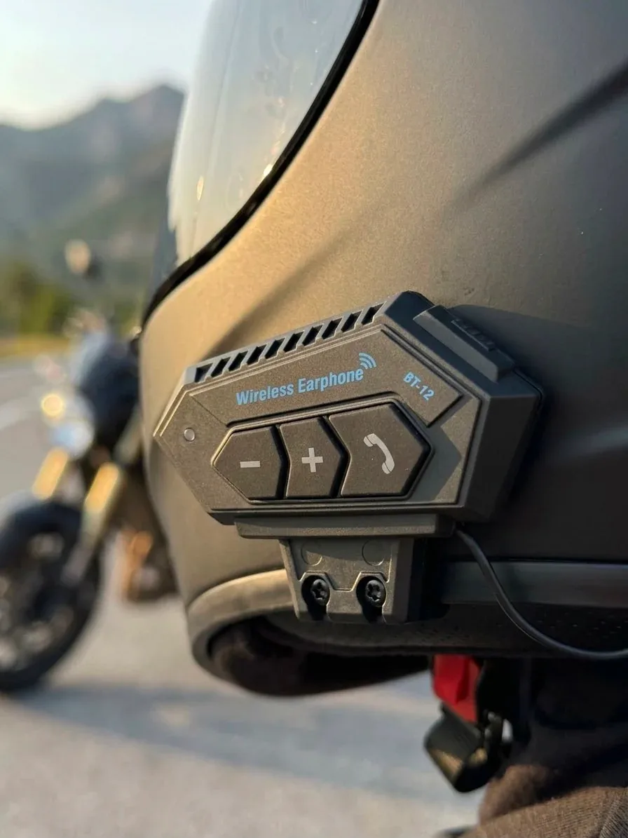 *🏍️🎧AURICULAR PARA CASCO🎧🏍️* imagen 2