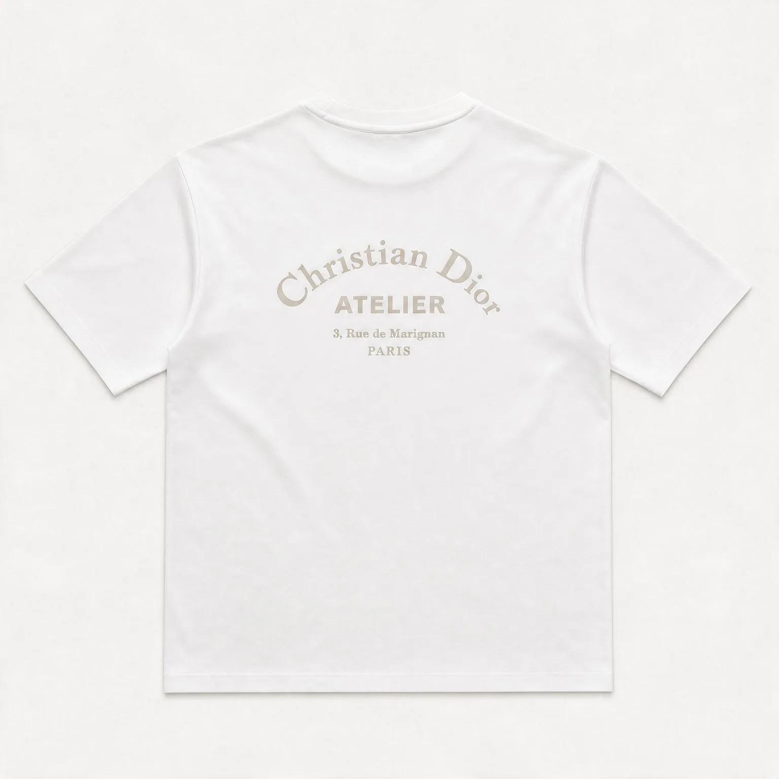 Camiseta P0010 Dior oversize para hombre. imagen 2