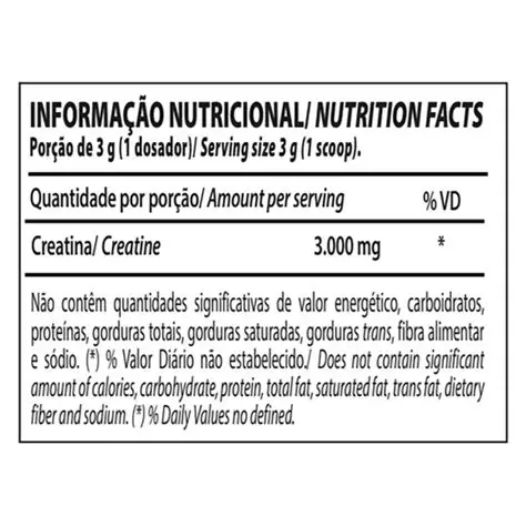 Creatina Monohidratada Integral Médica Darkness 200gr SELLO CREAPURE imagen 2