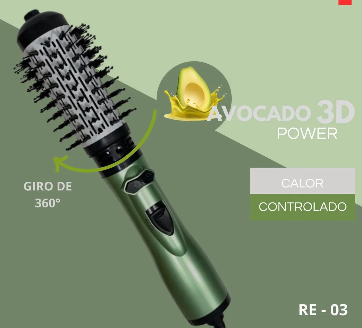 CEPILLO SECADOR Y MOLDEADOR CON CEPILLO GIRATORIO imagen 2