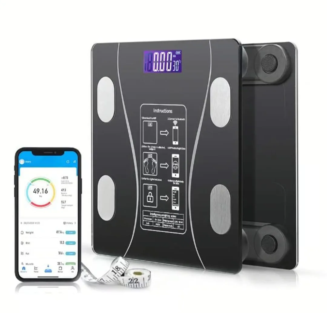 Báscula digital Bluetooth