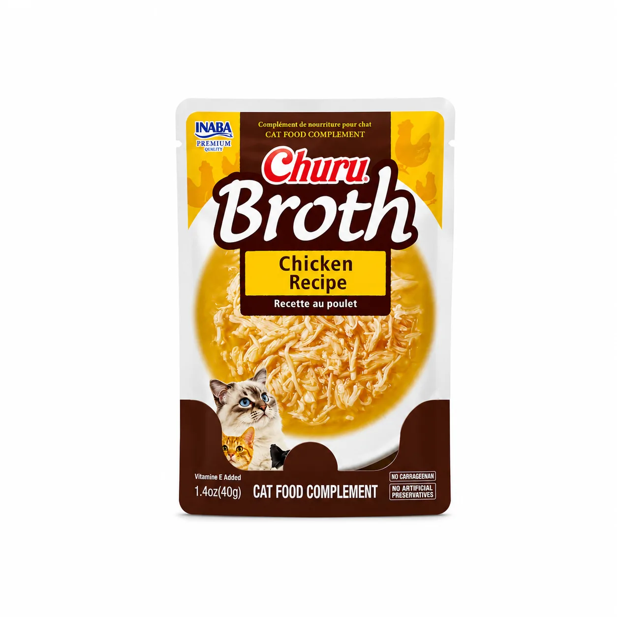 CHURU BROTH X 40 GR