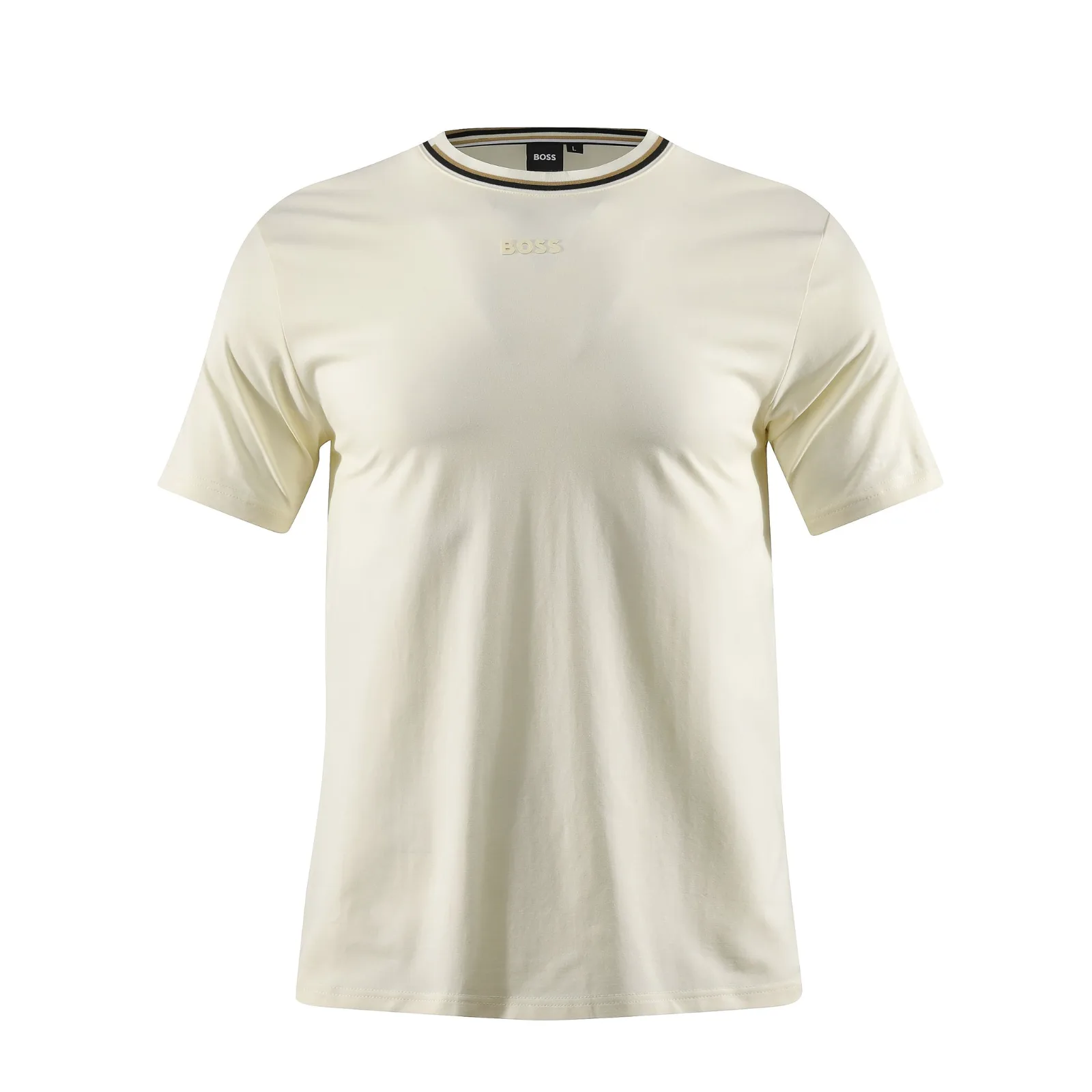 Camiseta P0146 Boss básica para hombre. imagen 3