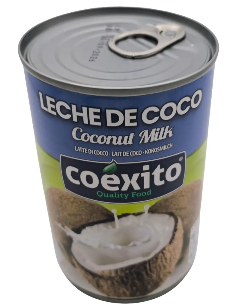 Leche de Coco Coexito (400ml) - Cremosidad natural para tus recetas imagen 2