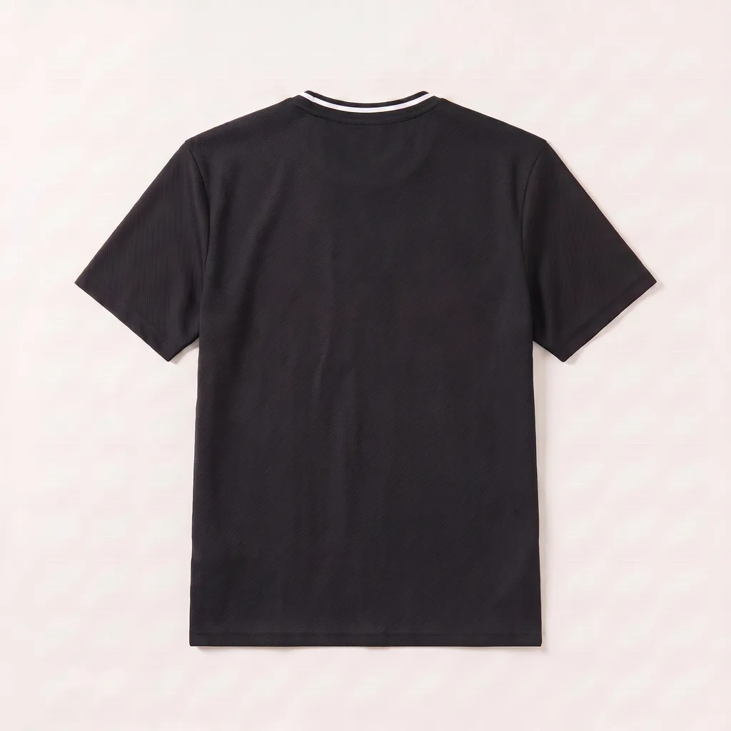 Camiseta P0026 Boss básica para hombre. imagen 4