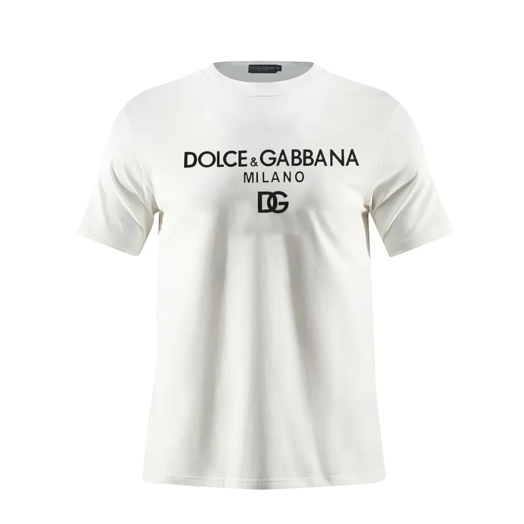 Camiseta P0012 D&G estampada para hombre. imagen 3