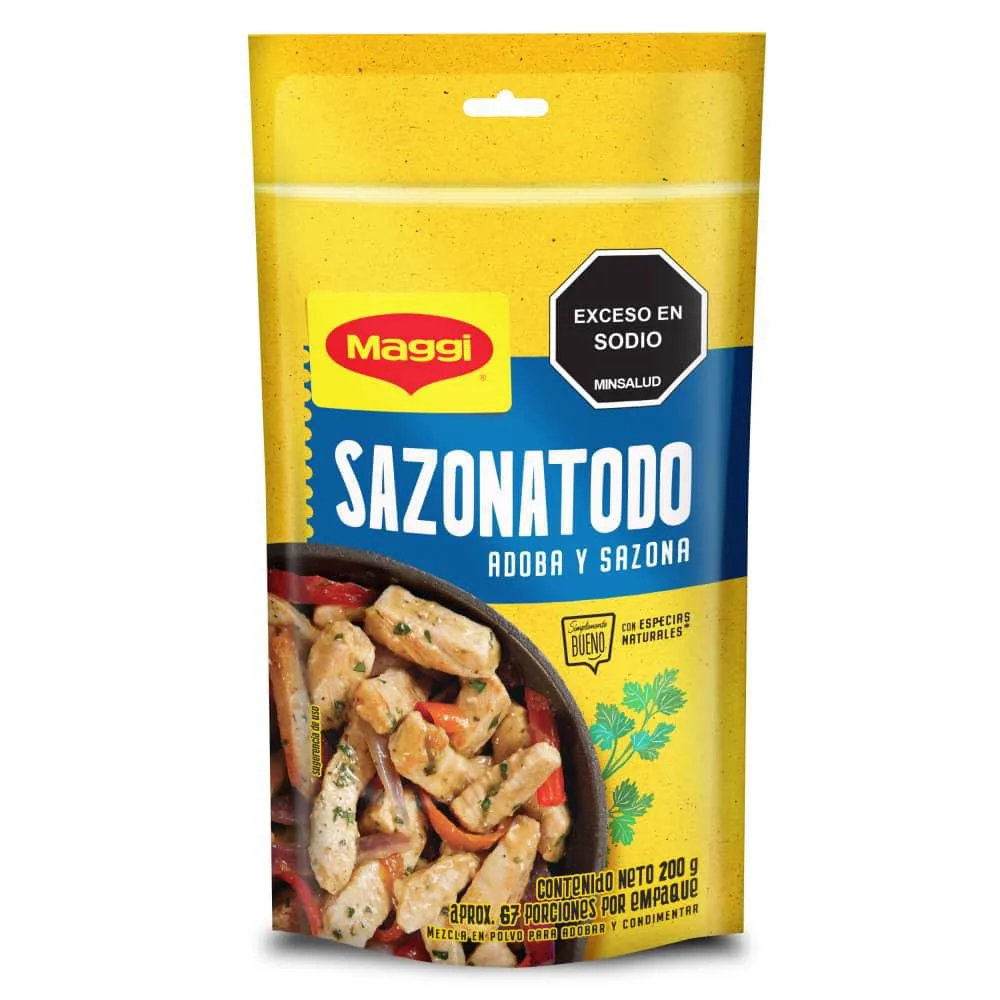 CALDO MAGGI SAZONATODO x200gr Precio regular €4,95