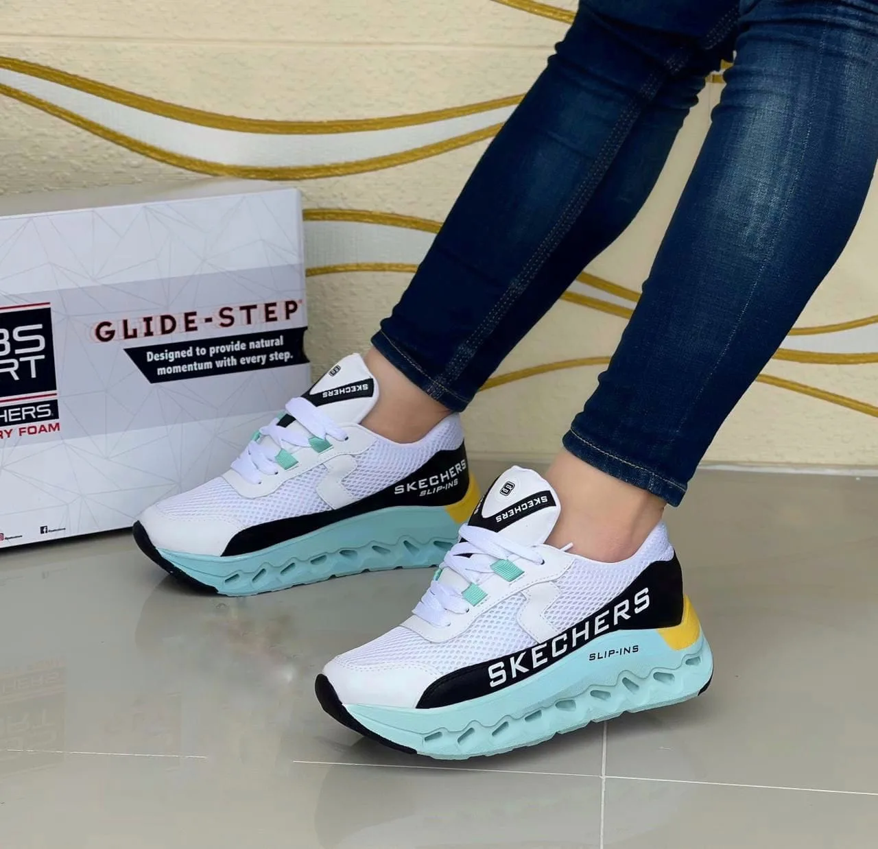 Bello Skechers Dama Mt imagen 1
