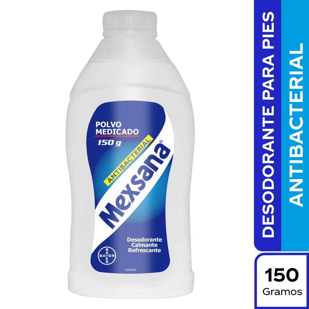Talco Mexsana clasico x150gr Precio regular €15,95