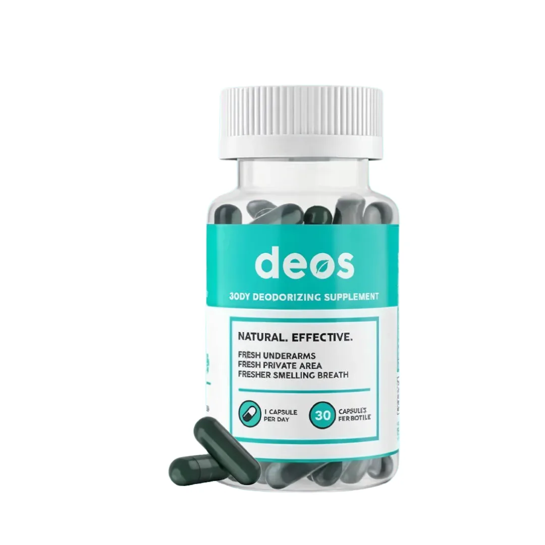DEOS (Body Deodorizing Supplement) imagen 4