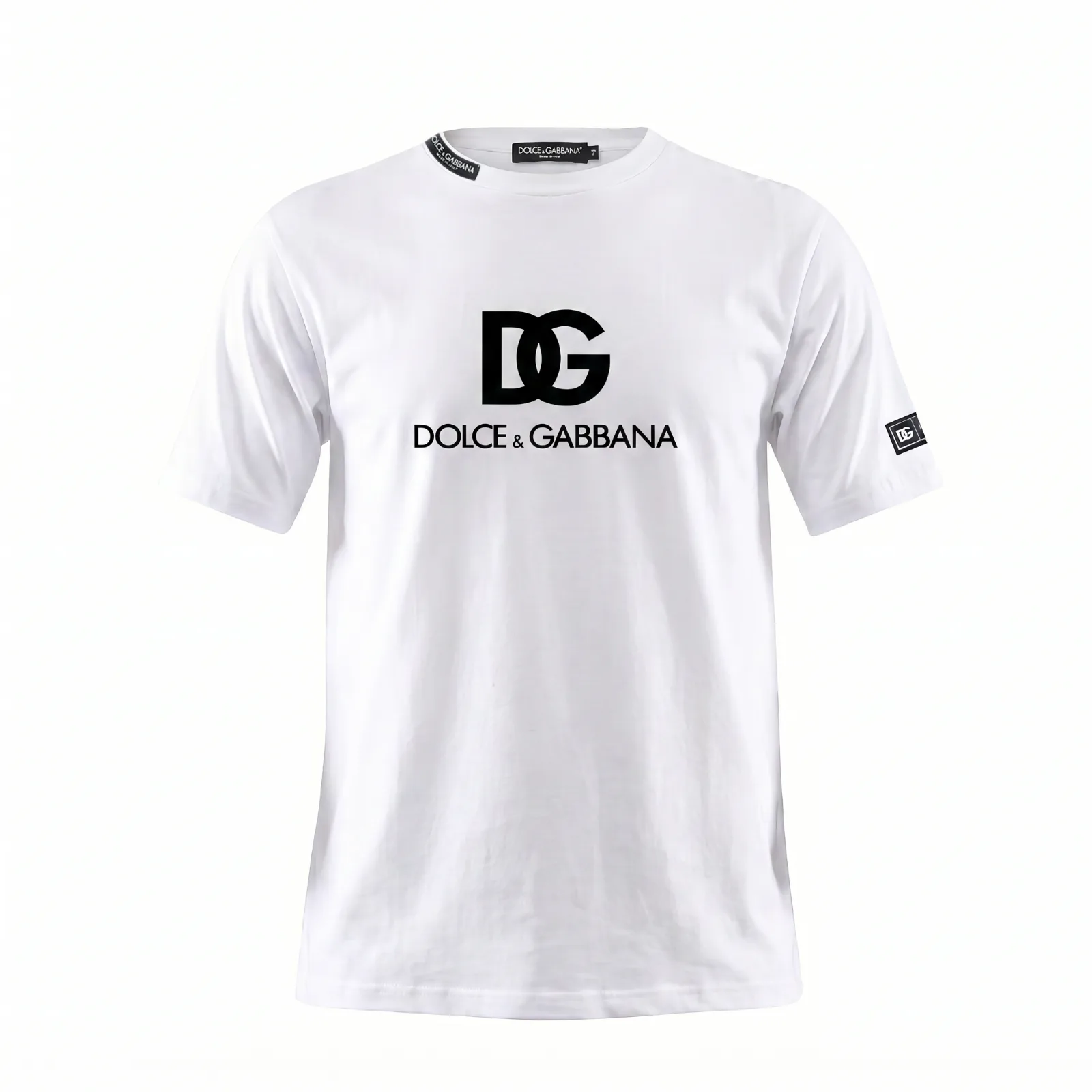 Camiseta P0187 D&G estampada para hombre. imagen 5