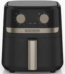 freidora black and decker 4.2 litros digital imagen 1