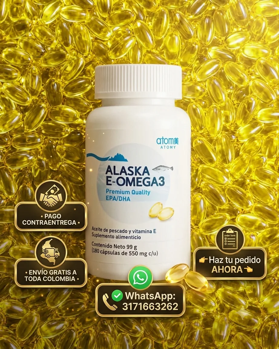 Alaska E-Omega 3 de Atomy imagen 1