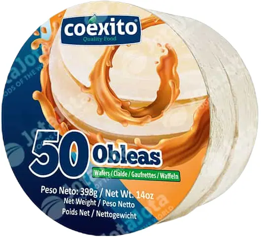 Obleas Coexito (50 unidades) - El crujiente y exclusivo imagen 1