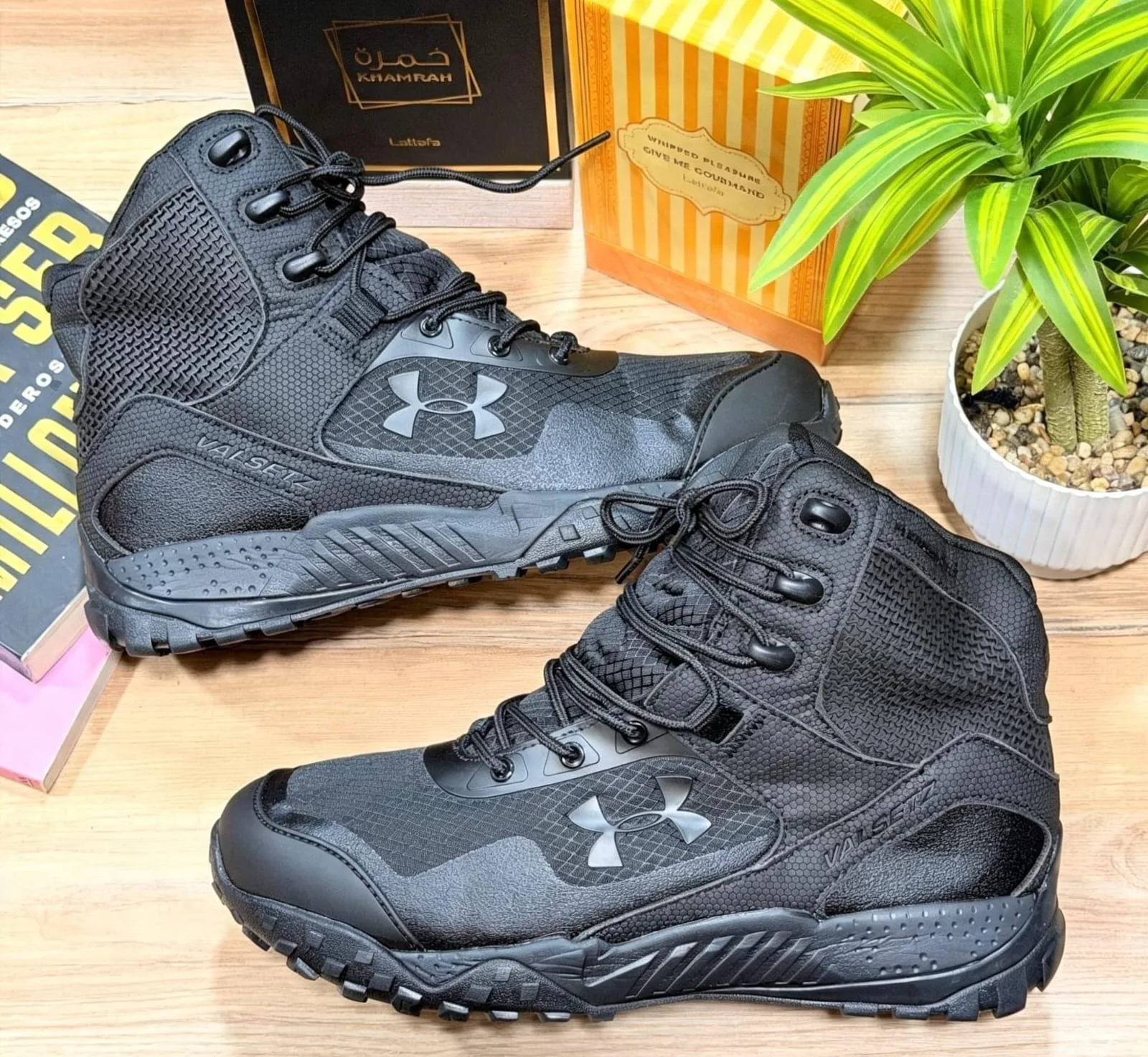Botas P0123 Under Armour para hombre.