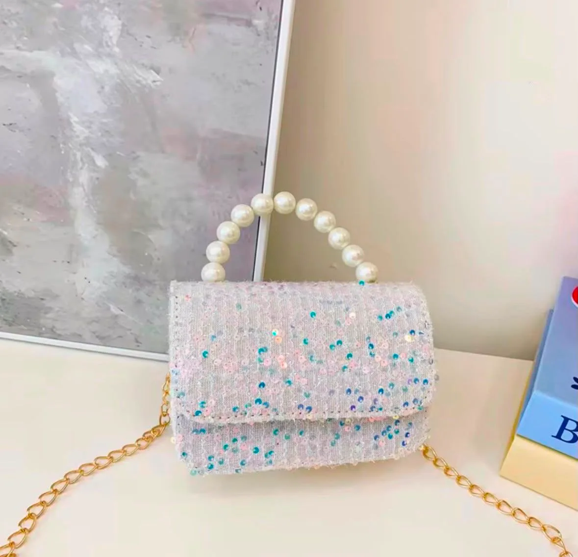 ✨💗 BOLSO DE LENTEJUELAS 💗✨ imagen 2