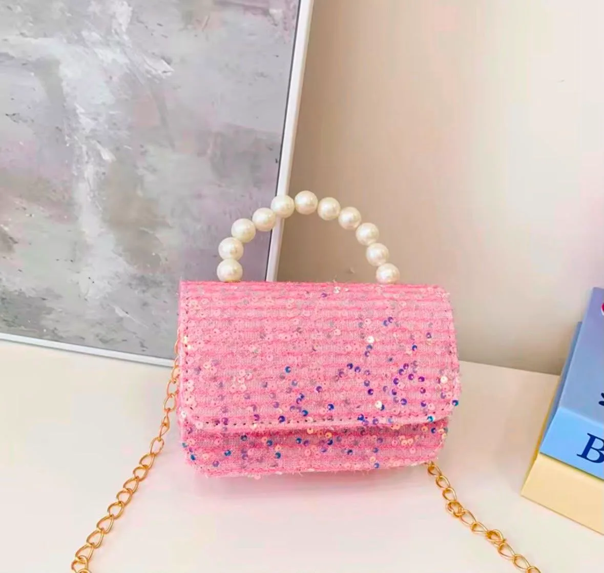 ✨💗 BOLSO DE LENTEJUELAS 💗✨ imagen 4