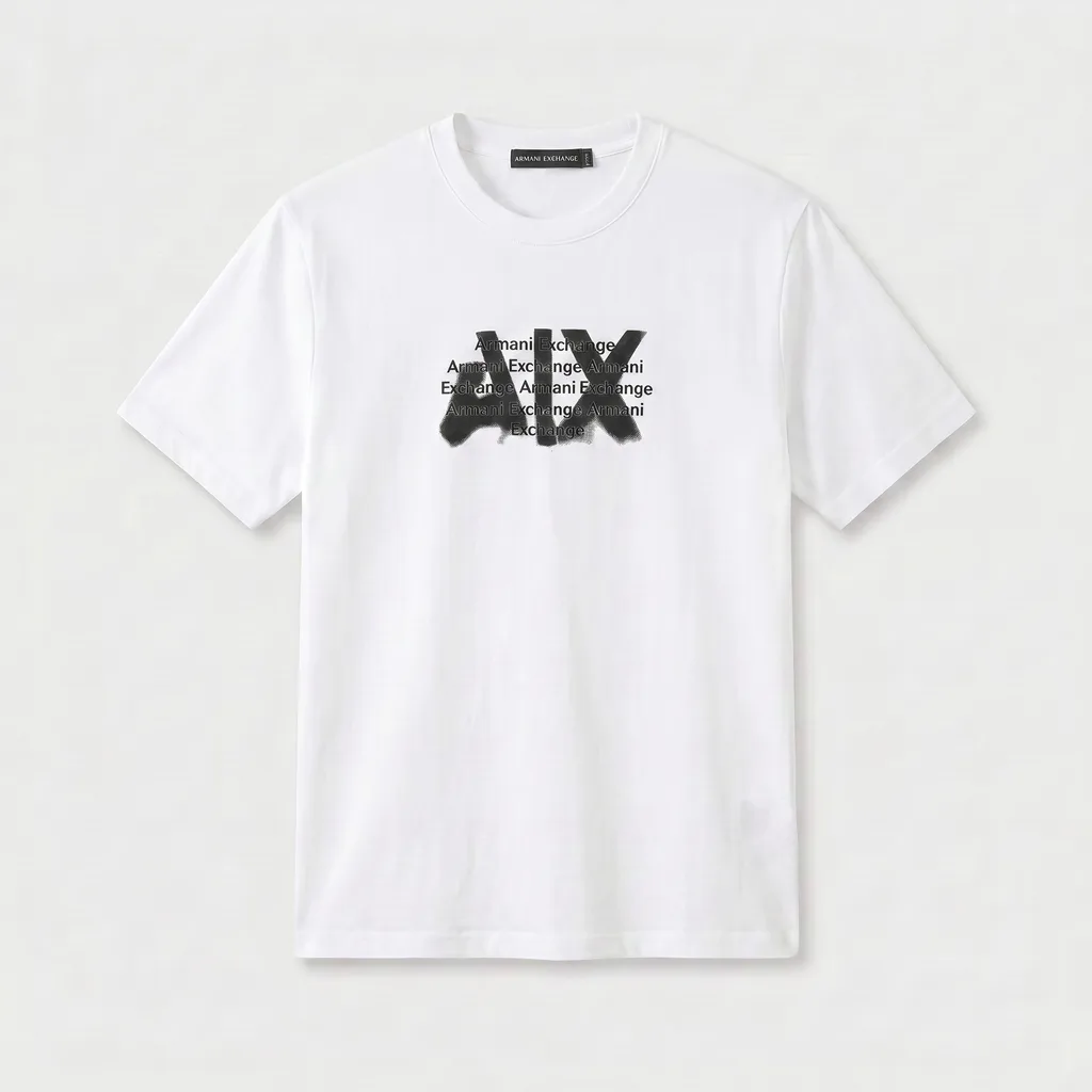 Camiseta P0015 Emporio Armani estampada para hombre. imagen 3