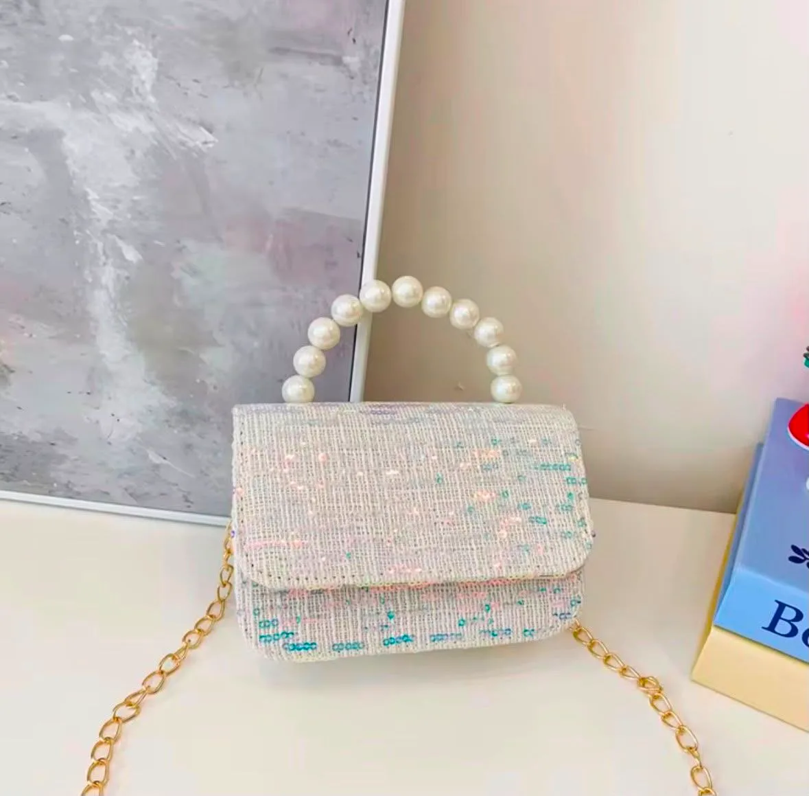✨💗 BOLSO DE LENTEJUELAS 💗✨ imagen 5