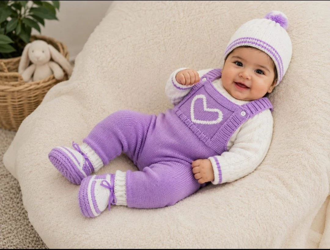 HERMOSOS CONJUNTOS EN HILO 🧵🐣 PARA BEBÉ imagen 8