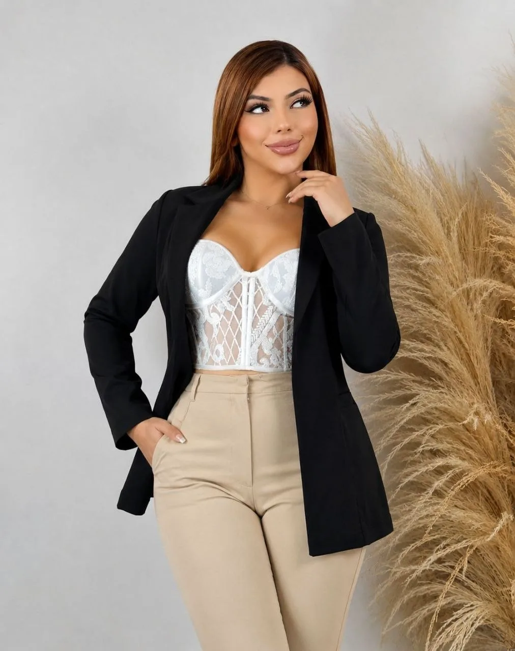 ✨ Blazer Largo para Dama ✨ imagen 5