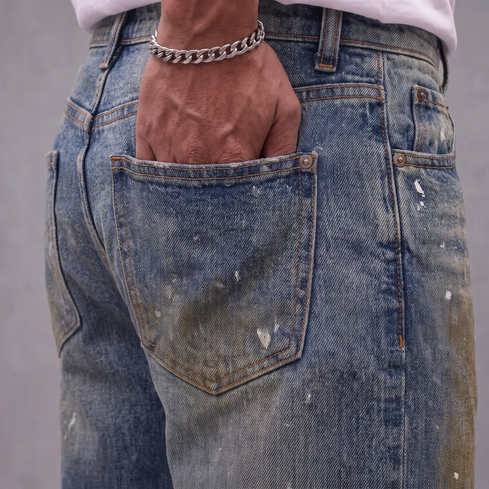 Jeans P0054 Gallery delp para hombre imagen 3