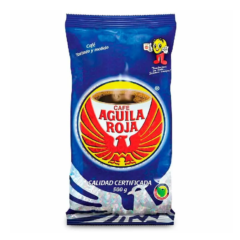 Aguila Roja Cafe x500gr Precio regular €15,95