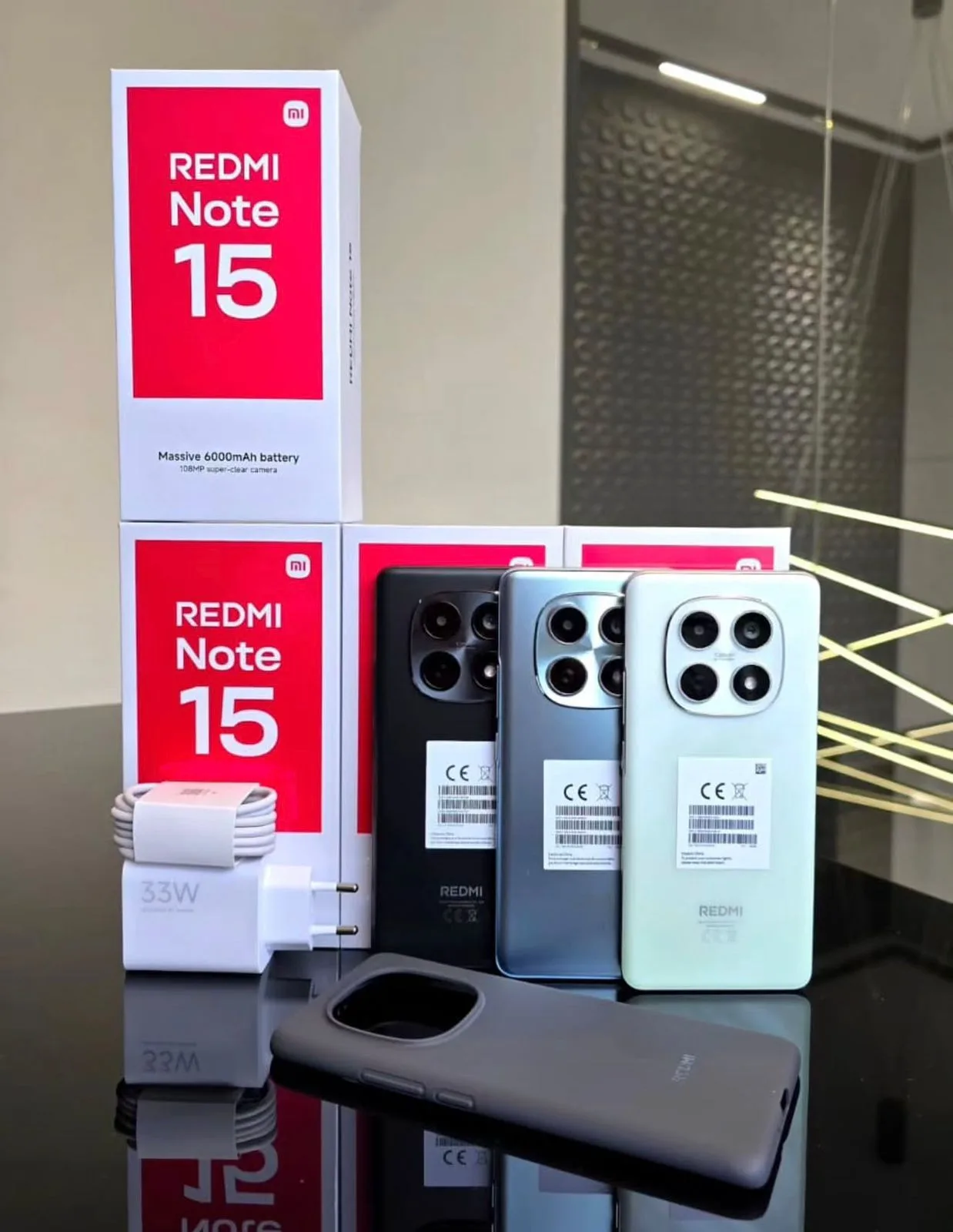 Redmi note 15 256 y 8 de ram